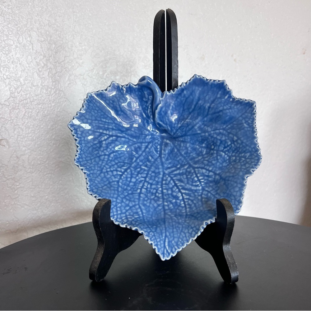 Jay Willfred andrea by sadek portugal Blue Leaf Dish